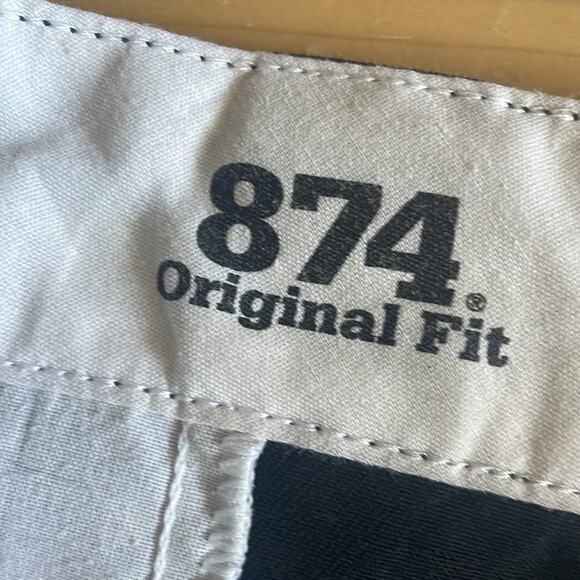 Dickies 874 Original Fit utility pants men’s 42X30 - Picture 9 of 12